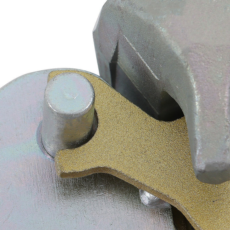 DURAFORCE Rear Left Brake Caliper & Pads Can-Am Commander 1000R 2021-2023 #705601466