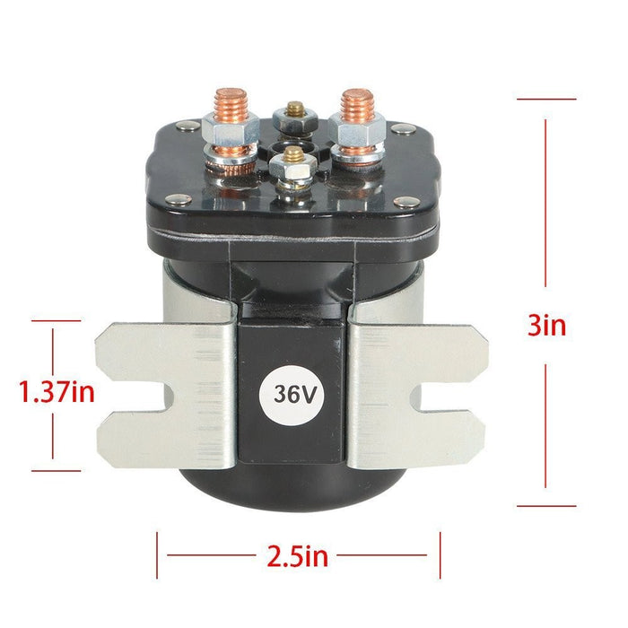 DURAFORCE 20468G1 36V DC Solenoid for EZGO Club Car Yamaha G4 G8 G9 G11 1988-2005