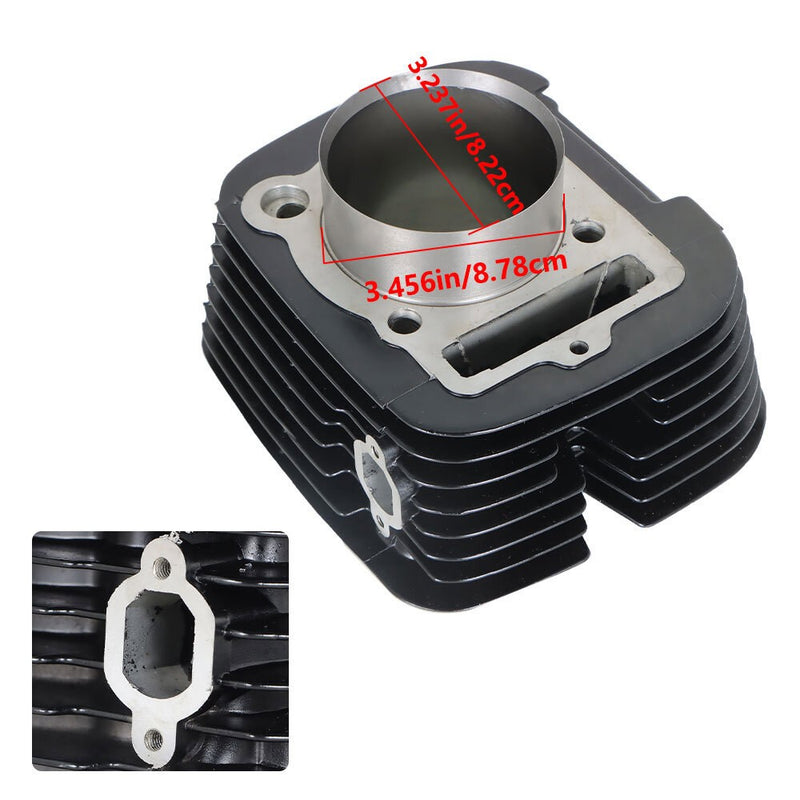 DURAFORCE Yamaha BigBear 400 80MM Cylinder Piston Gasket Kit 4GB-11310-00-00 2000-2012