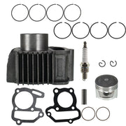 DURAFORCE Yamaha Grizzly 80 YFM80 Engine Cylinder Piston Gasket Top End Kit