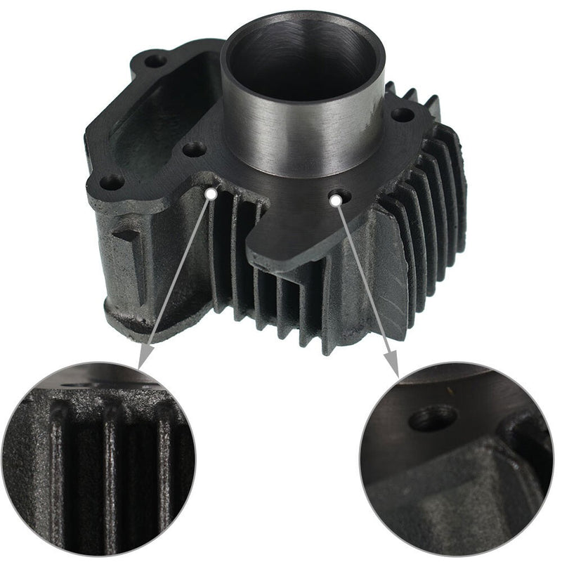DURAFORCE Yamaha Grizzly 80 YFM80 Engine Cylinder Piston Gasket Top End Kit