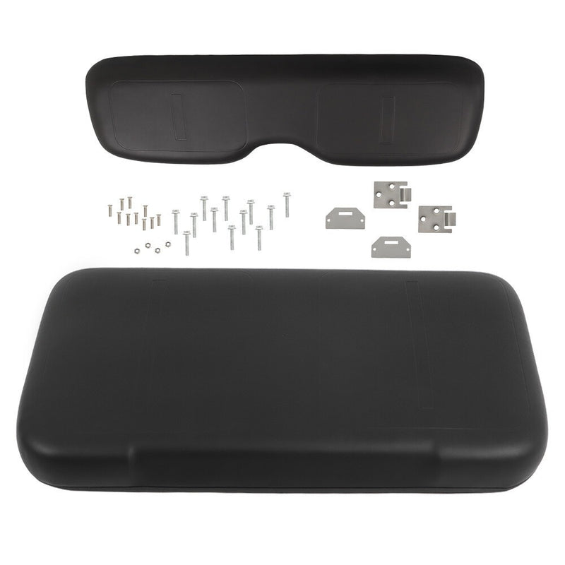 DURAFORCE EZGO Medalist TXT 1994-2013 Front Seat Cushion Black w/ Hardware Golf Cart