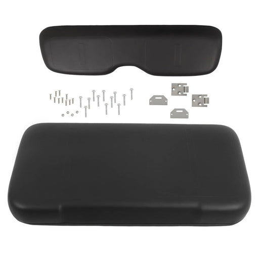 DURAFORCE EZGO Medalist TXT 1994-2013 Front Seat Cushion Black w/ Hardware Golf Cart
