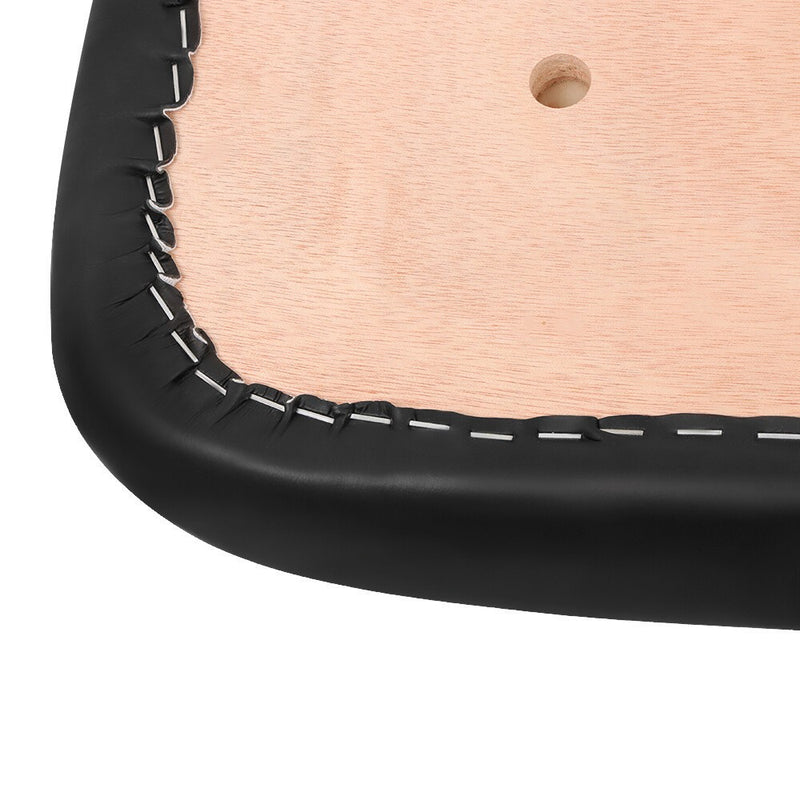 DURAFORCE EZGO Medalist TXT 1994-2013 Front Seat Cushion Black w/ Hardware Golf Cart