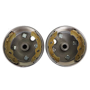 DURAFORCE Ezgo Rear Brake Hub Drum & Shoe Kit for 1996+ TXT Electric Golf Carts