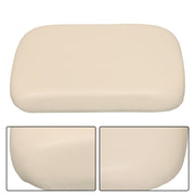 DURAFORCE White 2PCS Golf Cart Seat Back Cushions for Club Car DS 1979-2000.5