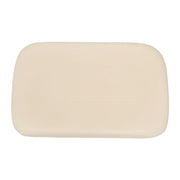 DURAFORCE White 2PCS Golf Cart Seat Back Cushions for Club Car DS 1979-2000.5