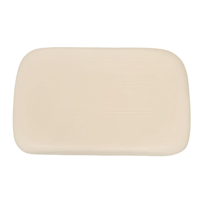 DURAFORCE White 2PCS Golf Cart Seat Back Cushions for Club Car DS 1979-2000.5