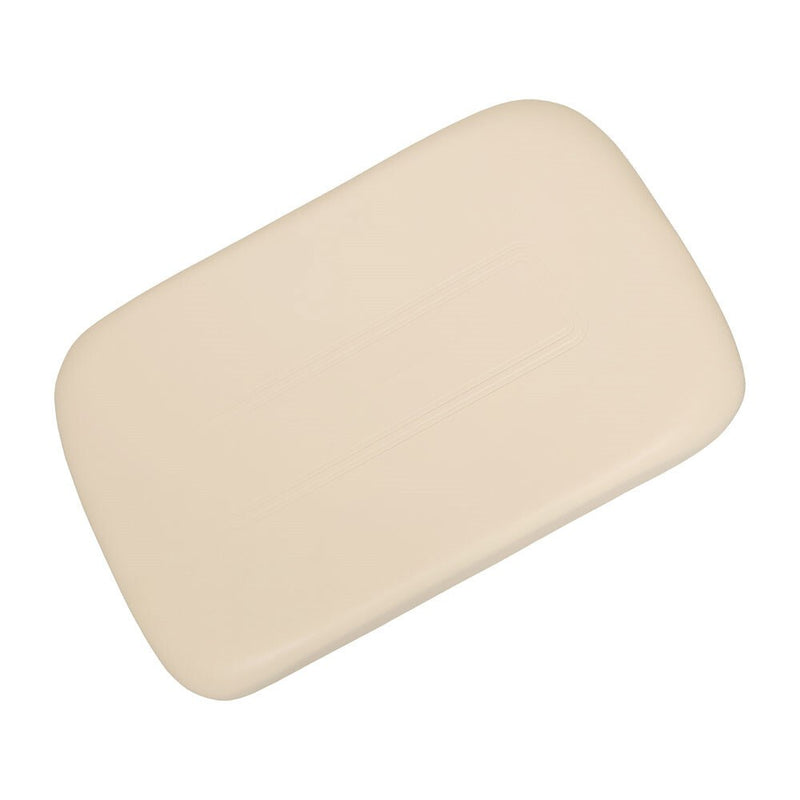 DURAFORCE White 2PCS Golf Cart Seat Back Cushions for Club Car DS 1979-2000.5