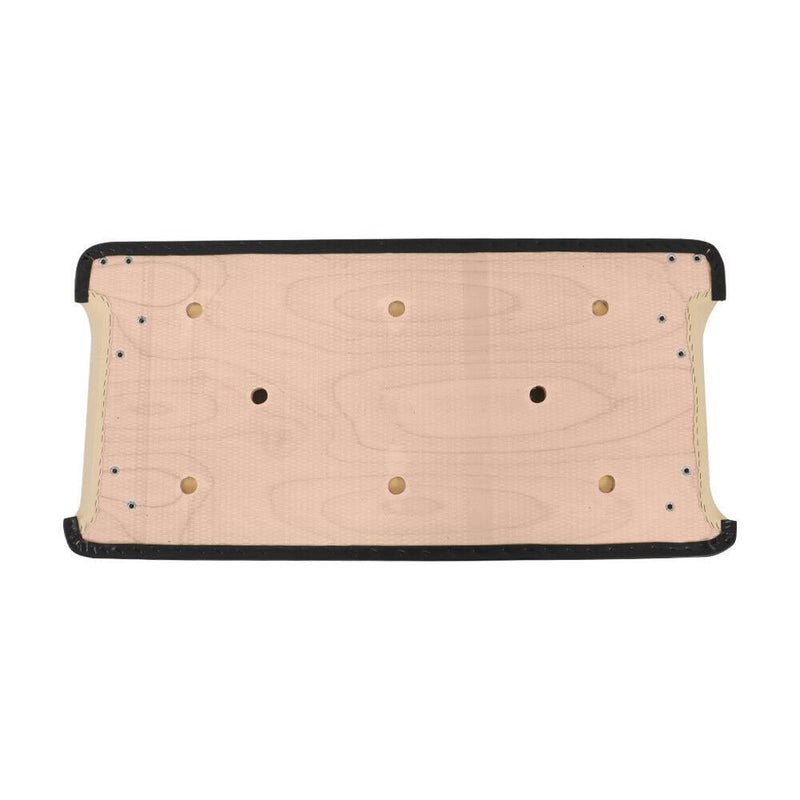 DURAFORCE Beige Front Seat Bottom for Club Car DS 2000.5-Up Golf Cart Replacement