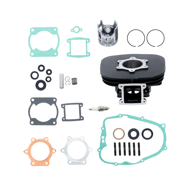 DURAFORCE Yamaha Blaster 200 Engine Piston Cylinder Gasket Seal Kit 1988-2006 ATV