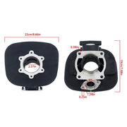 DURAFORCE Yamaha Blaster 200 Engine Piston Cylinder Gasket Seal Kit 1988-2006 ATV