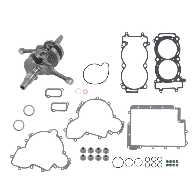 DURAFORCE Polaris Ranger XP 900 Crankshaft Gasket & Seal Bottom End Rebuild Kit