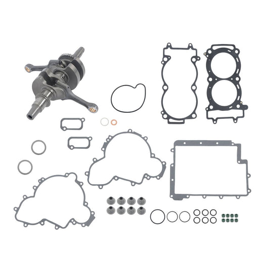 DURAFORCE Polaris Ranger XP 900 Crankshaft Gasket & Seal Bottom End Rebuild Kit