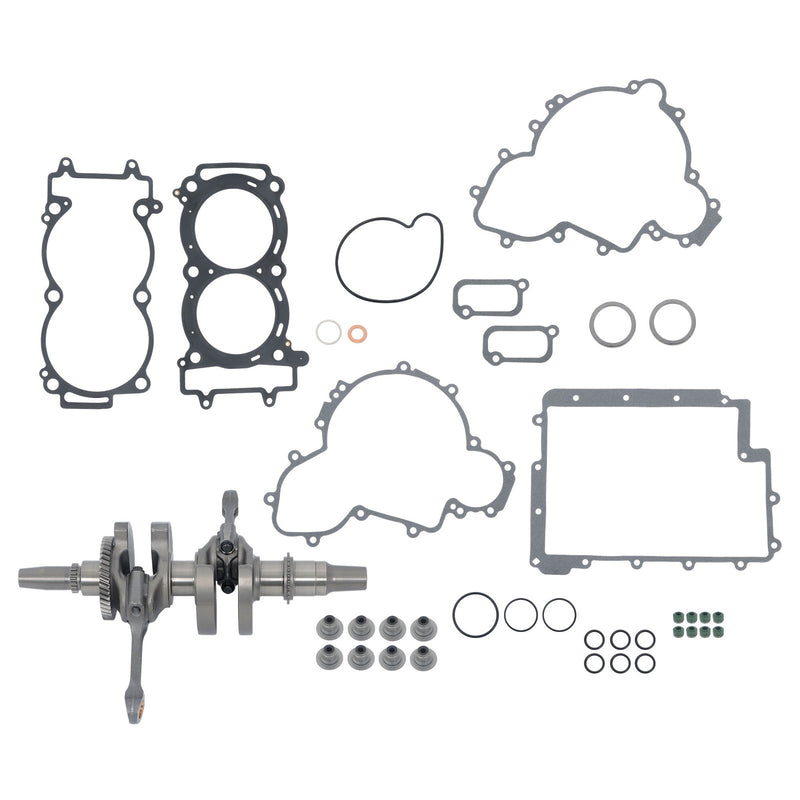 DURAFORCE Polaris Ranger XP 900 Crankshaft Gasket & Seal Bottom End Rebuild Kit