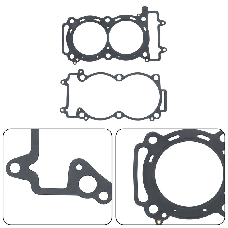 DURAFORCE Polaris Ranger XP 900 Crankshaft Gasket & Seal Bottom End Rebuild Kit