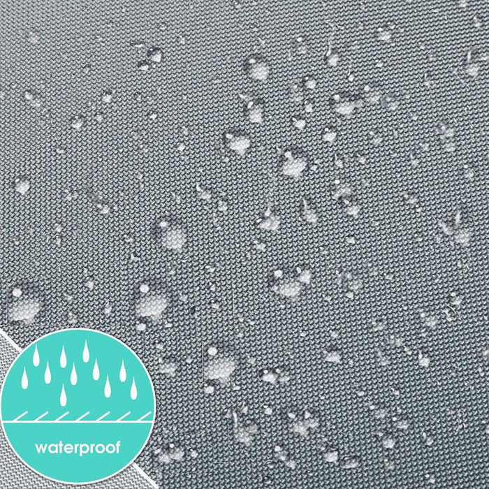 DURAFORCE 210D Waterproof Canoe Cover 3.1-3.5m Boat Storage Cockpit Protector 10.2-11.4FT