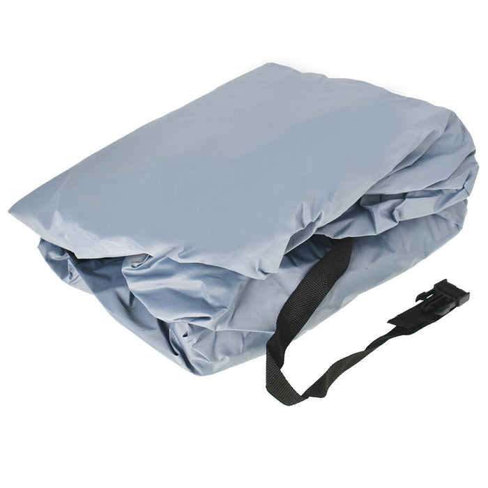 DURAFORCE 210D Waterproof Canoe Cover 3.1-3.5m Boat Storage Cockpit Protector 10.2-11.4FT
