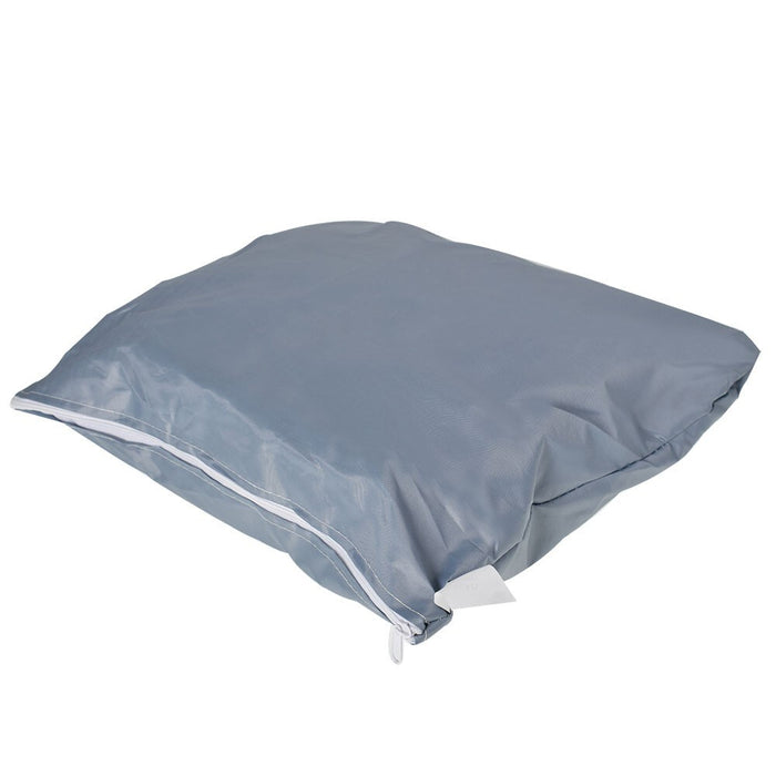 DURAFORCE 210D Waterproof Canoe Cover 3.1-3.5m Boat Storage Cockpit Protector 10.2-11.4FT