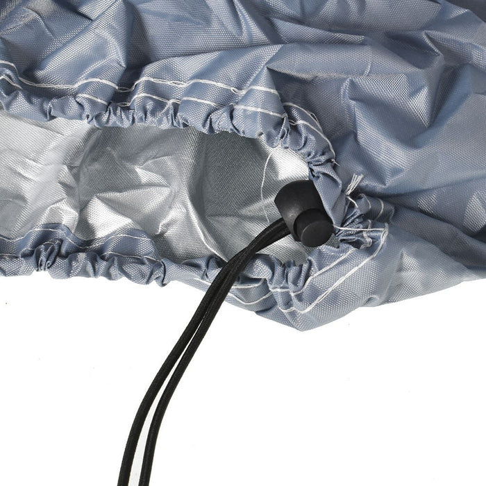 DURAFORCE 210D Waterproof Canoe Cover 3.1-3.5m Boat Storage Cockpit Protector 10.2-11.4FT