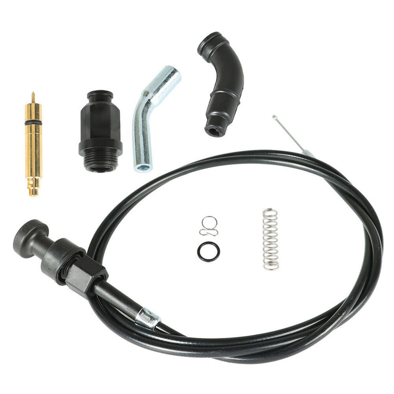 DURAFORCE Honda Foreman Rubicon 500 Choke Cable & Valve Plunger Rebuild Kit 2001-2009