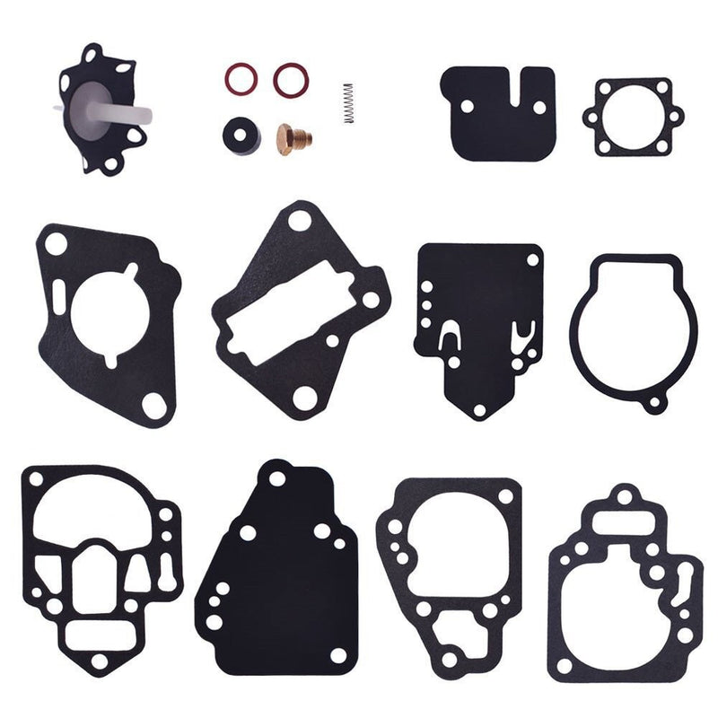 DURAFORCE Mercury Mariner 15-25 Hp Carburetor Repair Kit 1395-9761-1 Replacement