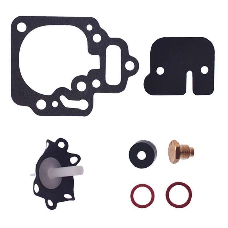 DURAFORCE Mercury Mariner 15-25 Hp Carburetor Repair Kit 1395-9761-1 Replacement