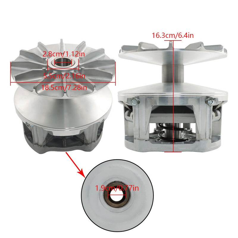 DURAFORCE Polaris Ranger RZR 800 EFI LE Primary Drive Clutch 2010-2014 1322996