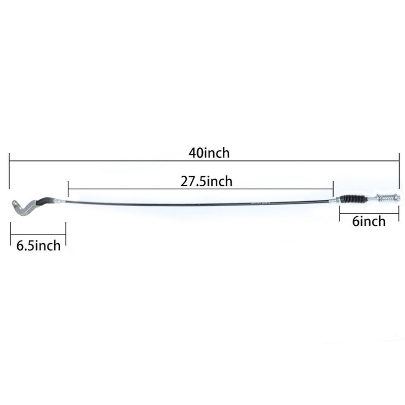 DURAFORCE EZGO TXT Gas Golf Cart 1991-2001 Forward Reverse Shift Cable 40" Set of 2