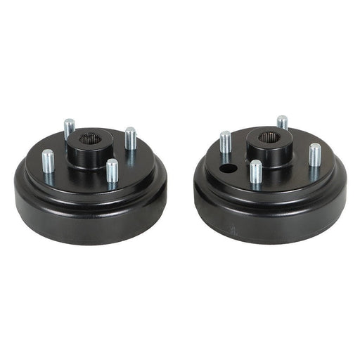 DURAFORCE 2pcs EZGO 1991+ Rear Wheel Brake Hub Drum 30 Teeth Gas 4-Cycle RXV Golf Cart
