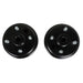 DURAFORCE 2pcs EZGO 1991+ Rear Wheel Brake Hub Drum 30 Teeth Gas 4-Cycle RXV Golf Cart