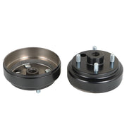 DURAFORCE 2pcs EZGO 1991+ Rear Wheel Brake Hub Drum 30 Teeth Gas 4-Cycle RXV Golf Cart