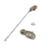 DURAFORCE Golf Cart Brake Rod & Pawl Kit Park Brake for 1999+ Club Car DS Parts