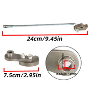 DURAFORCE Golf Cart Brake Rod & Pawl Kit Park Brake for 1999+ Club Car DS Parts