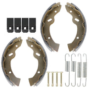 DURAFORCE Club Car Brake Shoes & Spring Kit for DS 1995+ & Precedent 2004+ Golf Carts