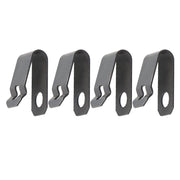 DURAFORCE Club Car Brake Shoes & Spring Kit for DS 1995+ & Precedent 2004+ Golf Carts