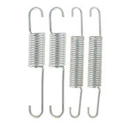 DURAFORCE Club Car Brake Shoes & Spring Kit for DS 1995+ & Precedent 2004+ Golf Carts