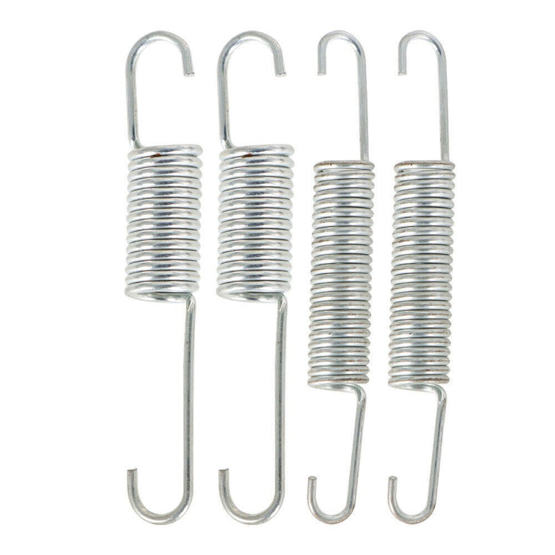 DURAFORCE Club Car Brake Shoes & Spring Kit for DS 1995+ & Precedent 2004+ Golf Carts