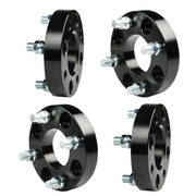 DURAFORCE ATV Wheel Spacers 1 Inch 4x4 Black 4pcs Fit EZGO Club Car Golf Cart