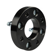 DURAFORCE ATV Wheel Spacers 1 Inch 4x4 Black 4pcs Fit EZGO Club Car Golf Cart