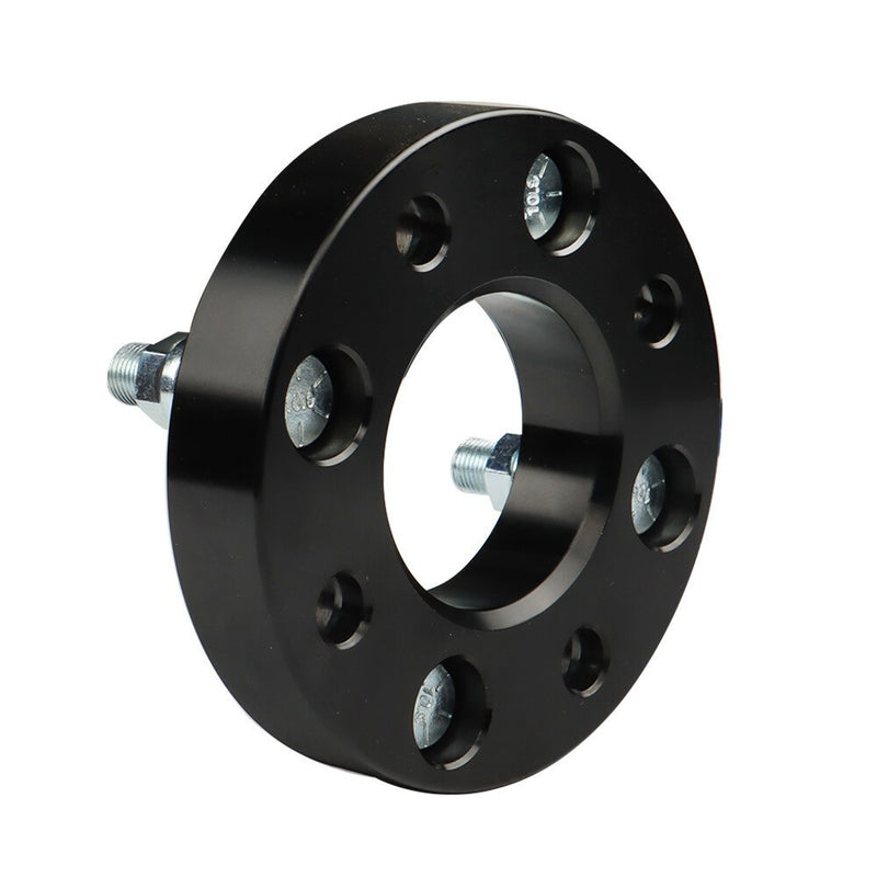 DURAFORCE ATV Wheel Spacers 1 Inch 4x4 Black 4pcs Fit EZGO Club Car Golf Cart