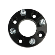 DURAFORCE ATV Wheel Spacers 1 Inch 4x4 Black 4pcs Fit EZGO Club Car Golf Cart