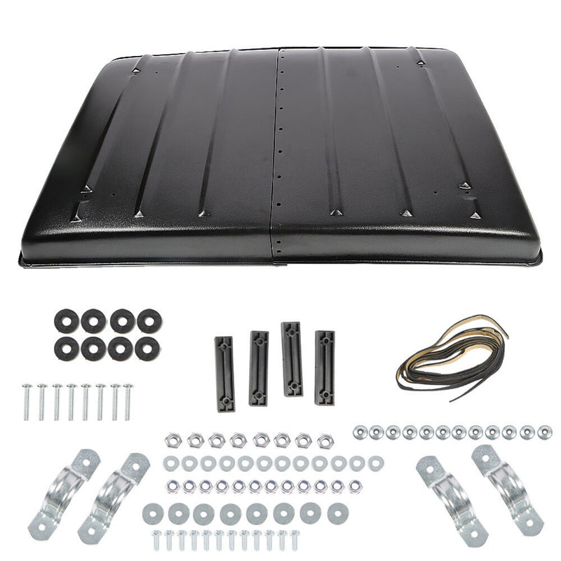 DURAFORCE Kawasaki Mule 610 KAF400 KAF600-005B Black Hardtop Roof 2005-2016