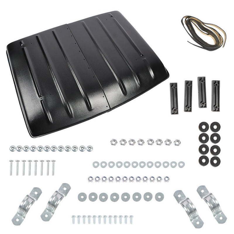 DURAFORCE Kawasaki Mule 610 KAF400 KAF600-005B Black Hardtop Roof 2005-2016