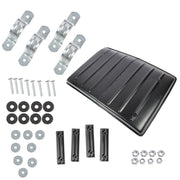 DURAFORCE Kawasaki Mule 600/610 SX 4X4 Black Hard Plastic ATV Roof Top 2005-2022 USA