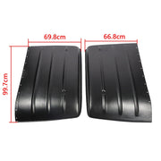 DURAFORCE Kawasaki Mule 600/610 SX 4X4 Black Hard Plastic ATV Roof Top 2005-2022 USA