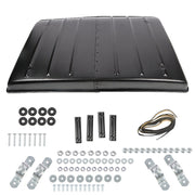 DURAFORCE New Black Plastic Hard Top Roof for 2005-2022 Kawasaki Mule 600/610 SX 4X4