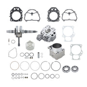 DURAFORCE Engine Cylinder Head for Honda Rancher TRX420 2007-24 & Foreman TRX500 2012-22