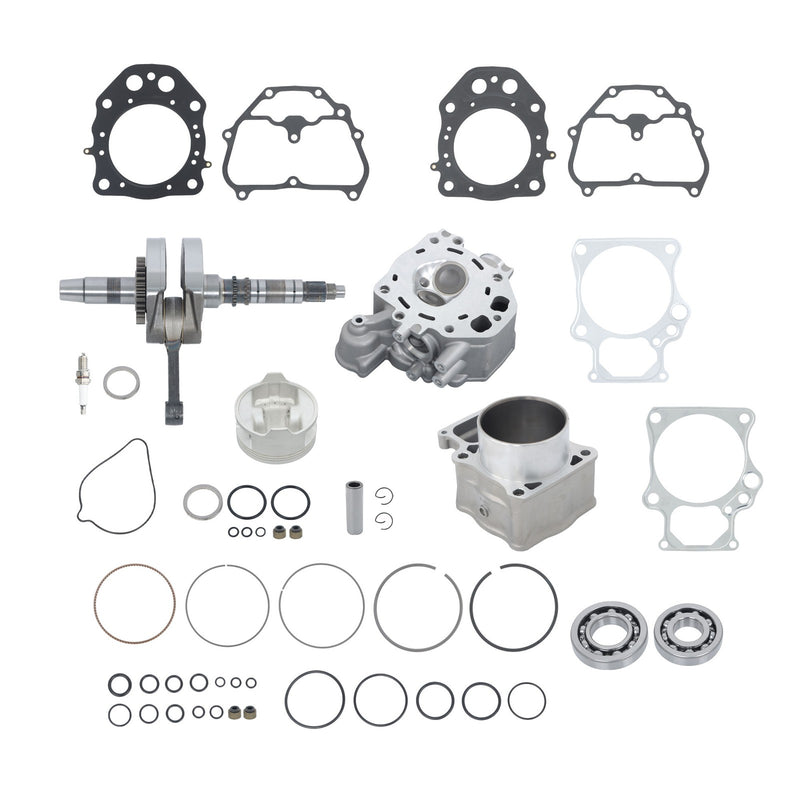 DURAFORCE Engine Cylinder Head for Honda Rancher TRX420 2007-24 & Foreman TRX500 2012-22