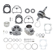 DURAFORCE Engine Cylinder Head for Honda Rancher TRX420 2007-24 & Foreman TRX500 2012-22
